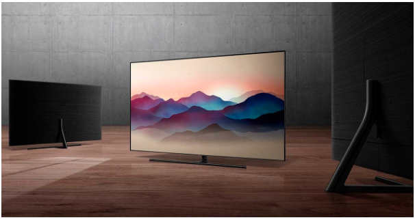 QLED TV is forced to dim the LED backlight and block the rest of the light